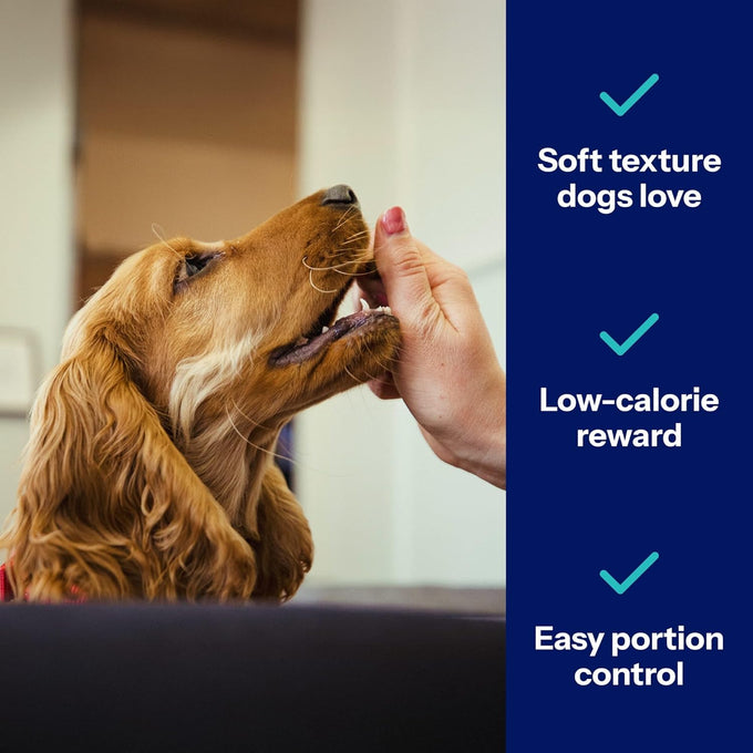 Covetrus Nutrisential Lean Treats for Small, Medium, and Large Dogs, Soft Chicken Flavor, 10 Pack, 4oz