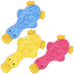 Best Pet Supplies Interactive Squeaky Dog Chew Toy, Crinkle Duck, Blue, Large, for Small, Medium & Large Dogs, and Fetch Lovers