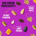 Cool Birds 10 lb. Gourmet Bird Seed with Sunflower Hearts, Peanuts & Real Fruit for Outside Feeders
