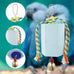 Bird Beak Grinding Stone with Bell for African Grey, Amazon Parrots, Small to Medium Birds