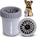 Dexas MudBuster Portable Dog Paw Cleaner, Medium, Blue - Effective Pet Cleaning Solution