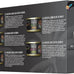 Tiki Cat After Dark Wet Cat Food, Real Chicken, Grain Free, Variety Pack, 2.8 oz. Cans (12 Count)
