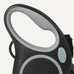 Amazon Basics Retractable Dog Leash with Quick-Lock Function, 50% Recycled Materials, Reflective Threads, Suitable for Small to Large Dogs
