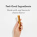 DreamBone DreamSticks with Real Bacon and Cheese Flavor Chews, 15 Rawhide-Free Dog Sticks for Healthy Teeth
