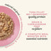 Applaws Vitality Wet Cat Food in Tuna Fillet & Shrimp Broth, Grain and Carrageenan Free, 24 Count, 2.47 oz Cans