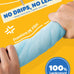 Powools 50-Pack Extra Large Puppy Pads for Dogs with 6-Layer Leakproof Protection and High Absorbency