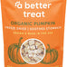 A Better Treat Freeze Dried Organic Pumpkin Dog and Cat Treats, Single Ingredient, Natural, Healthy