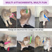 cat toys for indoor cats, 11pcs interactive cat toy wand pack, 2 retractable cat wand & 7pcs worm teaser refills for playful exercise