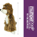 Multipet Sloth Dog Plush Toy, 10 inches, Squeaky, Extra Soft, Cuddling & Play
