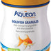 Aqueon Goldfish Fish Food Slow Sinking Granules, 5.8 Ounce, for Common Goldfish and Small Koi