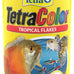 Tetra Tropical Color Flakes, 7.06 oz, nutritionally balanced diet for tropical fish with color enhancing formula