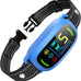 FAFAFROG Rechargeable Smart Bark Collar for Large Medium Small Dogs, 5 Adjustable Sensitivity Beep Vibration, Black