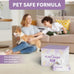 IMMHABI 400 PCS Hypoallergenic Lavender Pet Wipes for Dogs