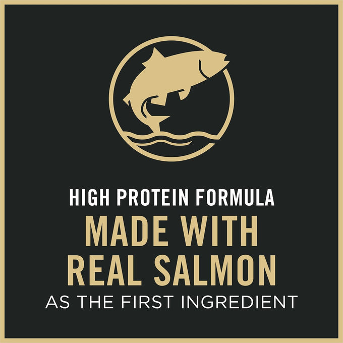 Purina Pro Plan Sensitive Skin and Stomach Senior Cat Food Salmon and Rice Formula - 3.5 lb.