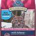 Blue Buffalo Wilderness Salmon Grain Free Dry Adult Cat Food High Protein 11-lb Bag