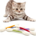Glaciart One Swab Cat Toys with Organic Catnip - 6 Pack | Durable, Interactive, and Eco-Friendly Cat Accessories