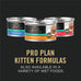 Purina Pro Plan Kitten Dry Food Complete Essentials Shredded Blend Chicken and Rice Formula - 6 lb. Bag