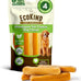 EcoKind gold yak cheese dog chews, natural, high protein, durable for aggressive chewers, large, 4 chews, 1 lb