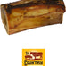 Country Butcher 7" natural beef marrow dog bones for aggressive chewers, large breed dogs, USA-made, 3-count