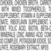 Nature's Recipe Chicken in Broth Wet Dog Food, 2.75 oz, 12 Pack