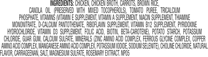 Nature's Recipe Chicken in Broth Wet Dog Food, 2.75 oz, 12 Pack