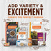 Instinct Flaked Entrée Wet Canned Cat Food Duck 5.5 Ounce Pack of 12 Grain Free High Protein