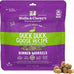 Stella & Chewy's Premium Duck & Goose Raw Cat Dinner Morsels, 98% Cage-Free, Grain-Free, Made in USA, 3.5 oz