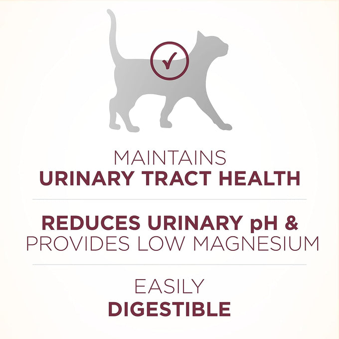 purina one high protein dry cat food urinary tract health formula 16 lb bag