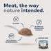Ziwi Peak beef wet cat food, grain free, high protein, limited ingredient diet with superfoods, case of 6, 3oz cans
