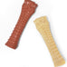 Nylabone textured knuckle bone power chew toy 2 pack x-large for dogs 50+ lbs original bacon flavor