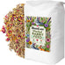 pampered-chicken-mama-premium-herbal-rabbit-feed-12-pounds-calendula-flowers-and-herbs