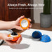 Cheerble Wicked Ball AIR Interactive Dog Toy, E-TPU Material, IPX7 Waterproof, Medium to Large Dogs, 3 Modes, Replaceable Shell