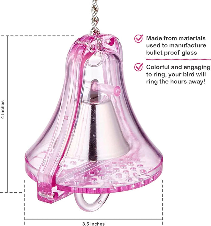 sweet-feet-and-beak-large-indestructibell-large-non-toxic-bird-cage-accessory-for-parrots-and-large-birds