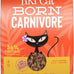 Tiki Cat Born Carnivore high protein indoor chicken and turkey grain-free kibble for cats 3 lb bag