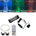 Carefree Fish Aquarium 24/7 Mode Timer Submersible LED Light with CRI 82-85, Nanometer Materials, and Air Stone