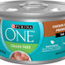 purina one natural high protein grain free wet cat food pate beef recipe pack of 24 3 oz pull top cans