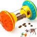 BoYoYo Interactive Dog Puzzle Toy, Sturdy ABS and Nylon, Rubber Roller, for Smart Dogs, Yellow