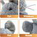 babyye cat wrestling glove for safe and fun interactive play with thickening tough padding