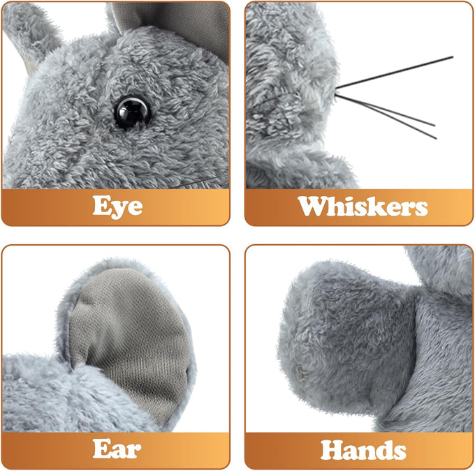 babyye cat wrestling glove for safe and fun interactive play with thickening tough padding
