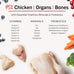 Stella & Chewy's Freeze-Dried Raw Dinner Patties - Chicken