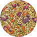 Herbivore Treat for Chinchillas, Rabbits, and Small Pets - Healthy Natural Mix - 3 oz. Sweet Potatoes, Carrots, and Oats