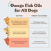 Natural Dog Company Wild Alaskan Salmon Oil Formula with Omega 3 for Dogs Supplement, Skin & Coat Oil 16 oz