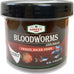 Amzey Blood Worms 0.5 oz, 100% natural freeze-dried blood worms, high protein food for aquarium fish and turtles