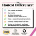 pet honesty cat multivitamin crunchy & creamy chews - supports immune, joint, skin, coat, and digestion health with omega 3s and lysine