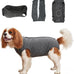 dog recovery suit medium soft cotton e-collar alternative abdominal wound healing small large breeds