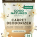 Good Natured Brand carpet deodorizer 31 oz pet odor eliminator powder fresh natural lemon scent safe homes pets