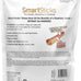 SmartBones SmartSticks 25 count peanut butter free rawhide chews for dogs