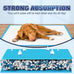 Oomicat Puppy Pads XL 100 count, extra large 34x28 disposable dog training pads with 6-layer leak-proof protection