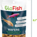 Tetra GloFish Wafers for Sharks and Cory Catfish, Bottom-feeding Fish Food, 1.58 Oz, Nutritionally Complete Diet