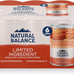 Natural Balance Limited Ingredient Adult Grain-Free Wet Canned Dog Food with Sweet Potato & Salmon Recipe, 13 Ounce, 6 Pack